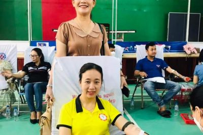 03 Đoàn viên công đoàn tham gia hiến máu tình nguyện đợt 2 năm 2022